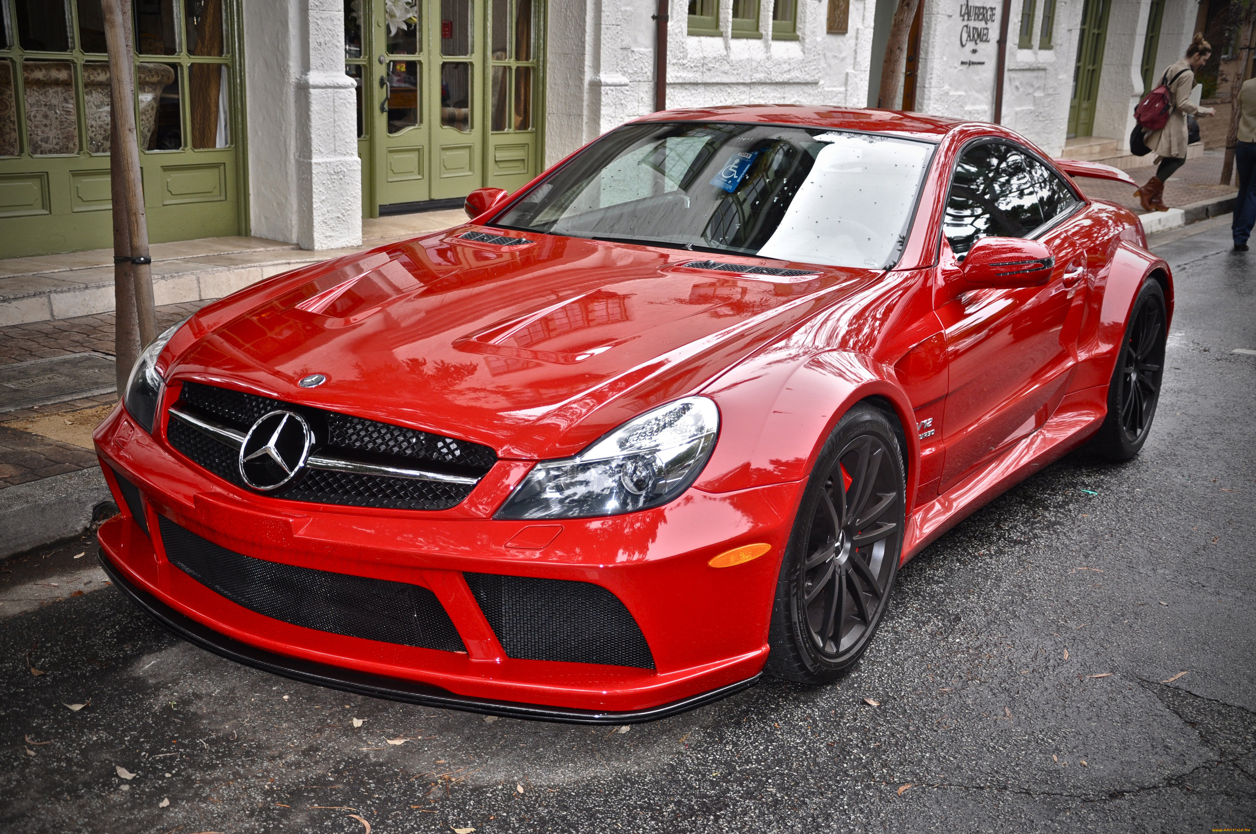 , mercedes, benz, sl65, mercedes-benz